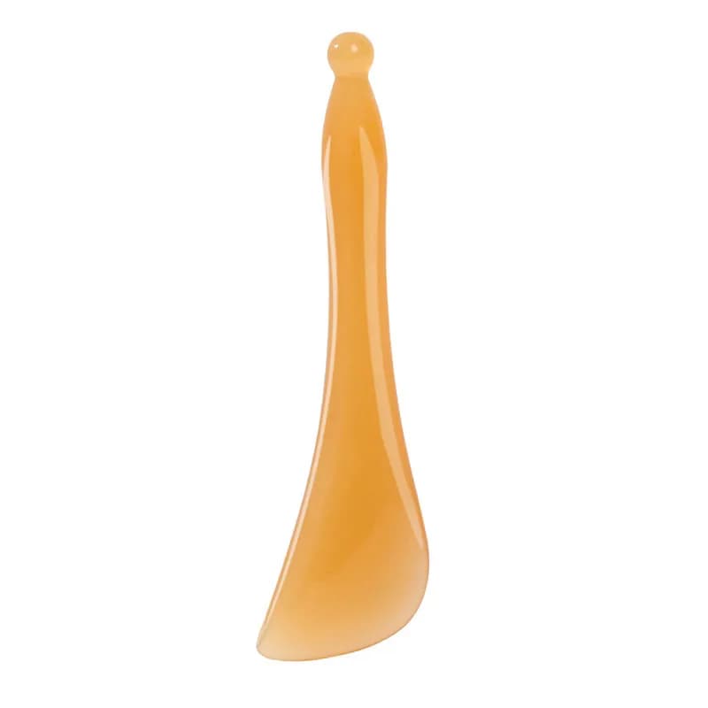 Planche de massage Guasha en résine pour le visage et les yeux, plaque de massage SPA Pour le cou,