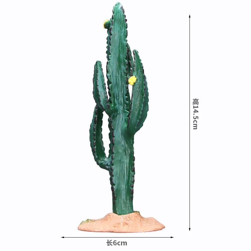Bricolage jouet Simulation plante modèle Cactus palmier paysage petit arbre décoration pièces pour j