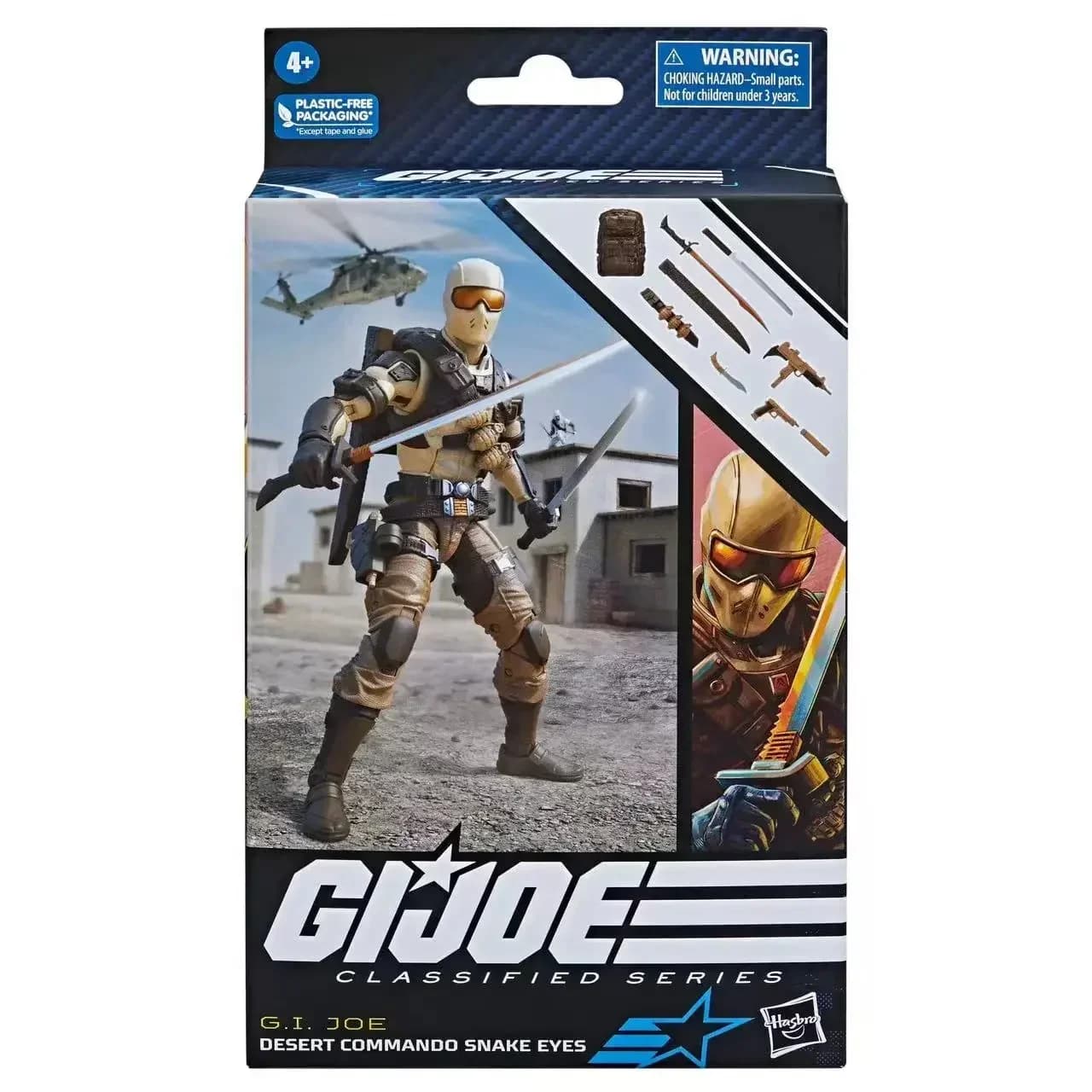 G.i original Joe Gi Joe série classée 6 "105 Jason Shockwave Faria figurine modèle jouet Collection