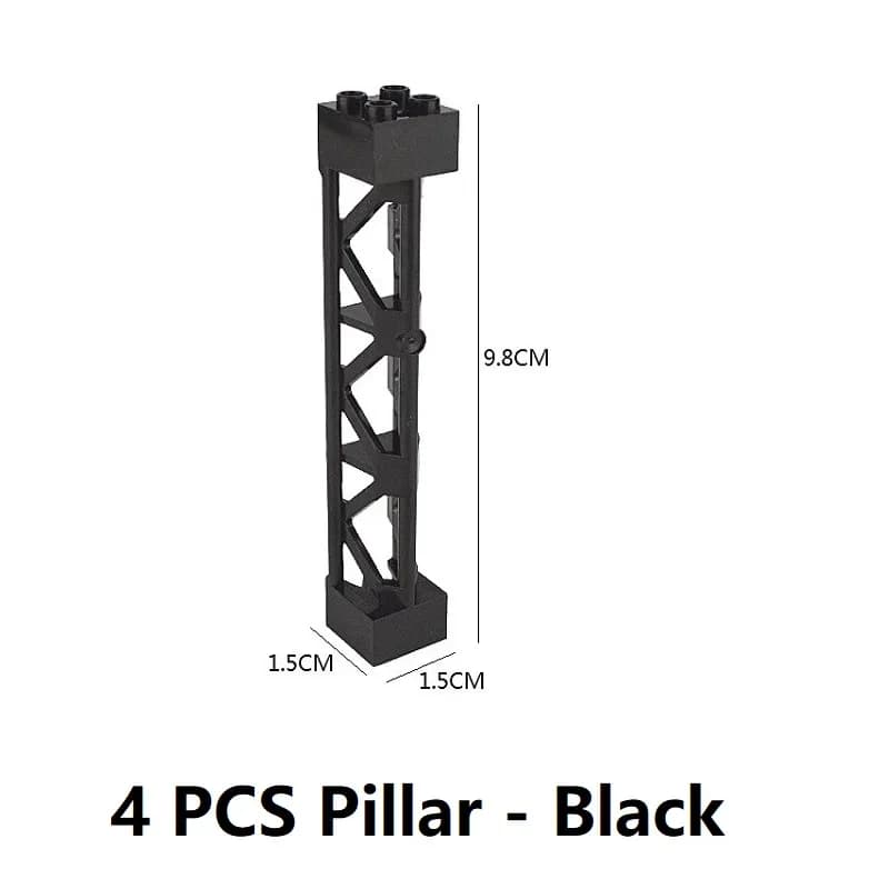 Plaques de base classiques simple et double face pour blocs de construction, 32x32, 16x16, 16x32 poi