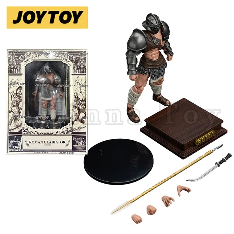 JOYTOY 1/18 figurine Strife gladiateur romain Anime jouet