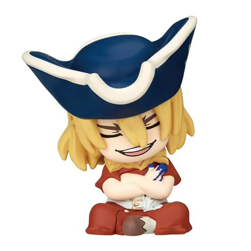 Nouveaux jouets Gashapon Dr. Stone, série épaule à épaule, figurine mignonne et tendance, décoration