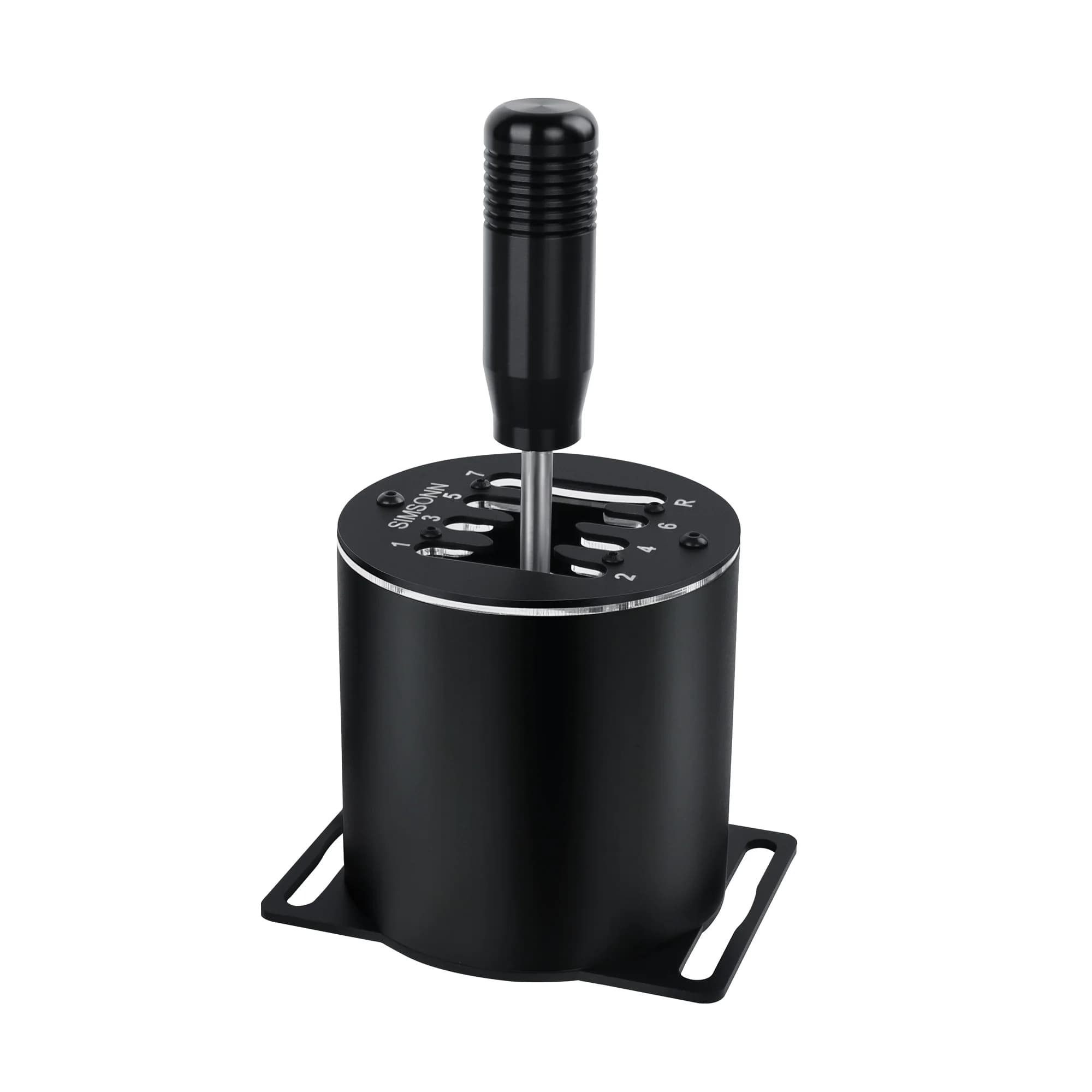 Simulateur de conduite SIMSONN Sim Racing Gear Shifter 7+R à induction magnétique, jeux de simulatio