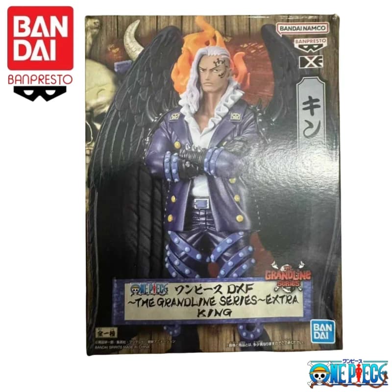 En Stock Original100 % Bandai Banpresto une pièce roi modèle poupée tout nouveau modèle en boîte jou