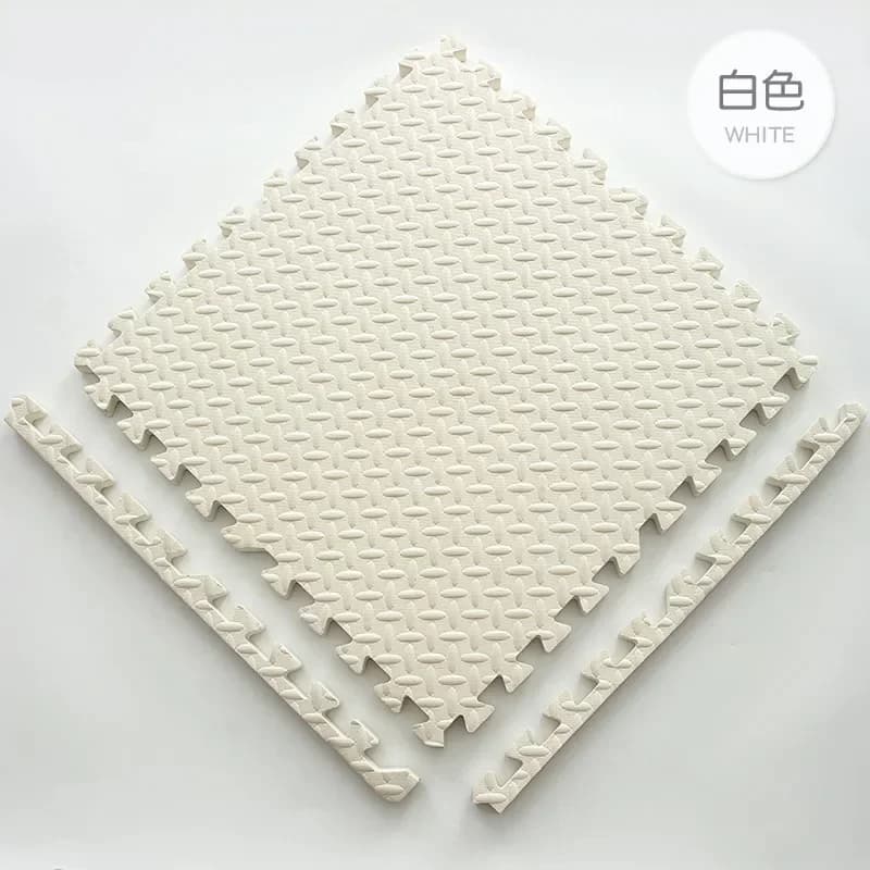 Tapis de puzzle 16 pièces 30*30cm pour enfants, tapis de jeu épais pour bébé, tapis pour enfants, ta