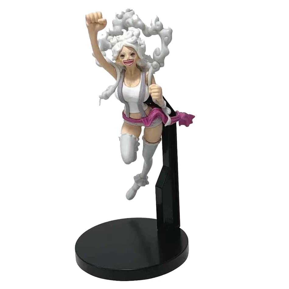 Figurine de personnage de dessin animé Nikaponi, roi des pirates, 21cm, modèle en PVC, jouet périphé