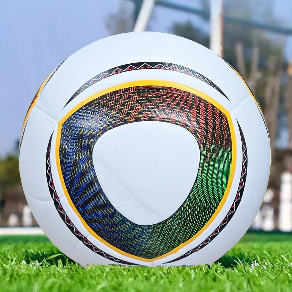 Ballon de football pour hommes, haute qualité, taille 5, PU, pour adultes et enfants, entraînement s