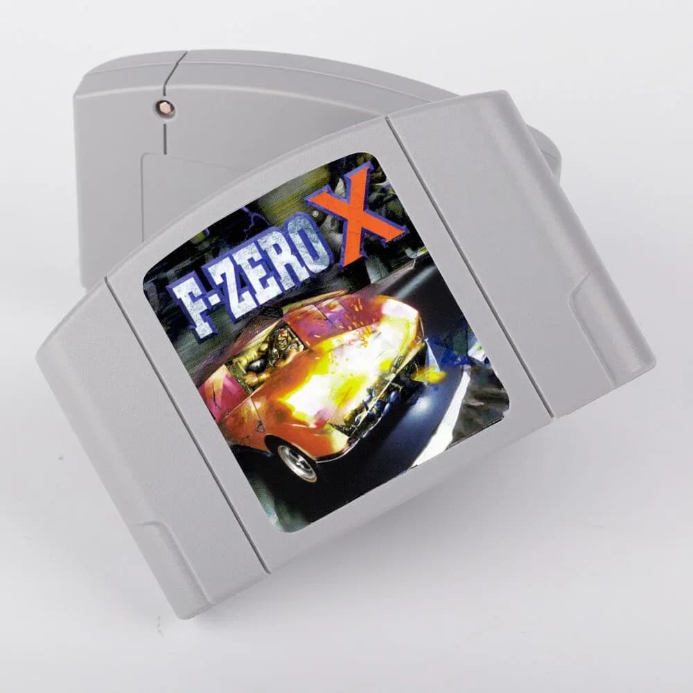 Cartouche de jeu F-Zero X pour N64, version USA NTSC et EUR PAL, pour console Nintendo 64, prise en