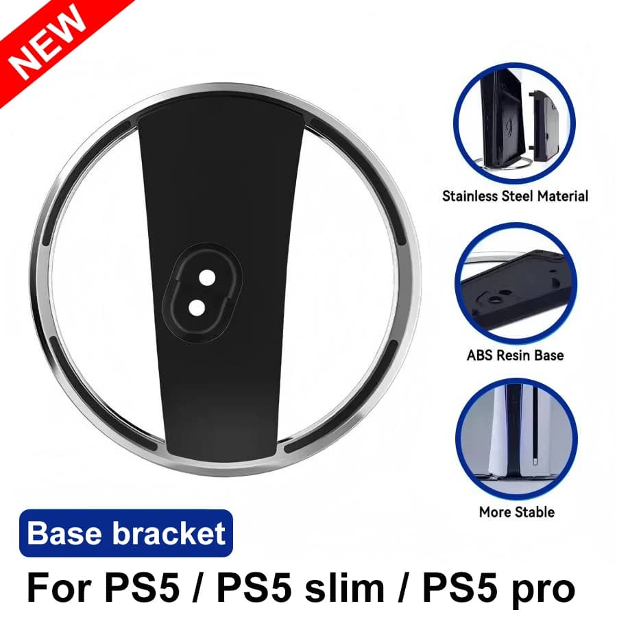 Nouveau support d'hôte de console pour PS5 / PS5 Slim / PS5 PRO support de rangement vertical access