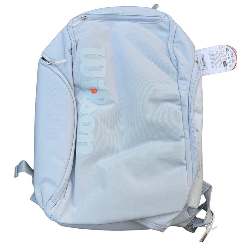 Wilson – sac à dos de Tennis pour 2 raquettes de Tennis, pour femmes et hommes, sac de sport profess