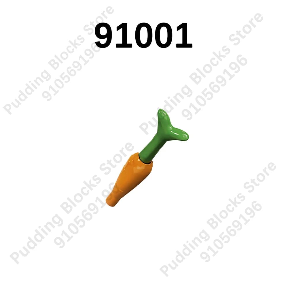 91001-91006 Compatible avec les pièces de figurines d'action de dessin animé classiques 91001 91002