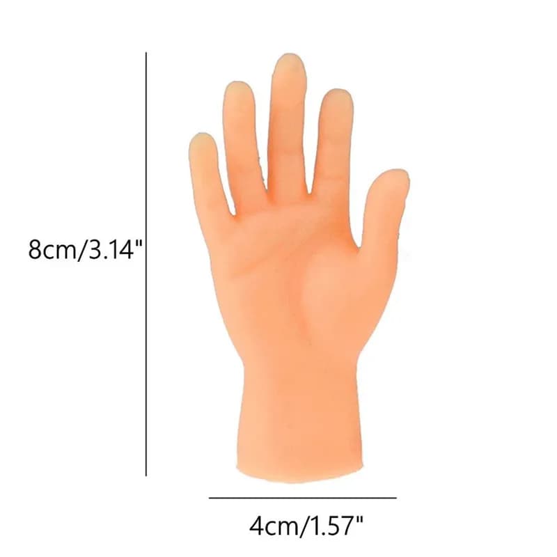 Jouets amusants pour enfants et adultes, Mini mains créatives, Fidget Toys, doux, petite main, taqui