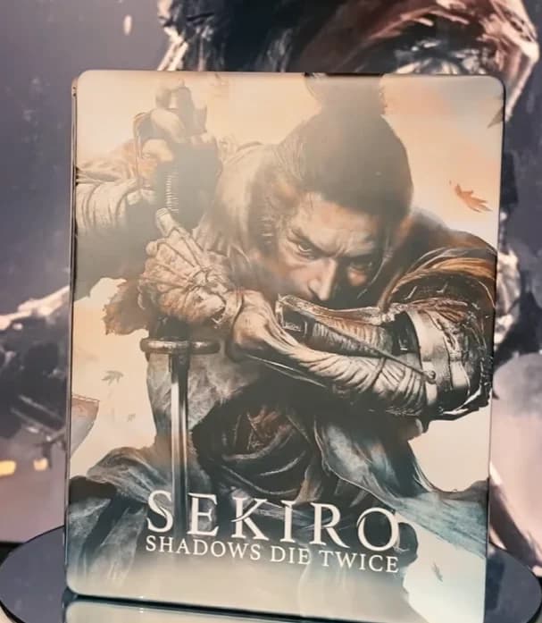Sekiro Shadows Die Twice Dragon Edition Steelbook FantasyBox (juste la boîte, pas de CD)