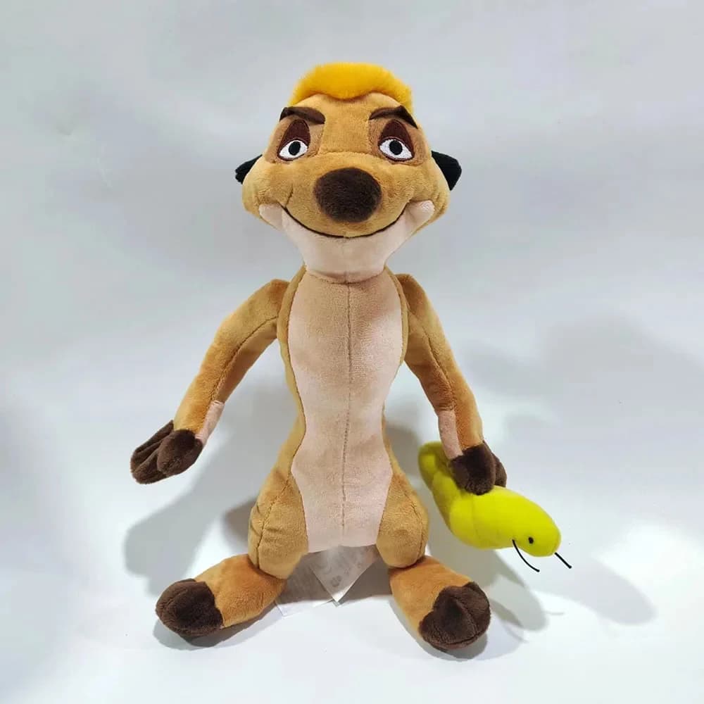 Peluches Disney du Roi Lion, Simba, Pumbaa, Timon, 30cm, jouets en peluche mignons, poupées en peluc