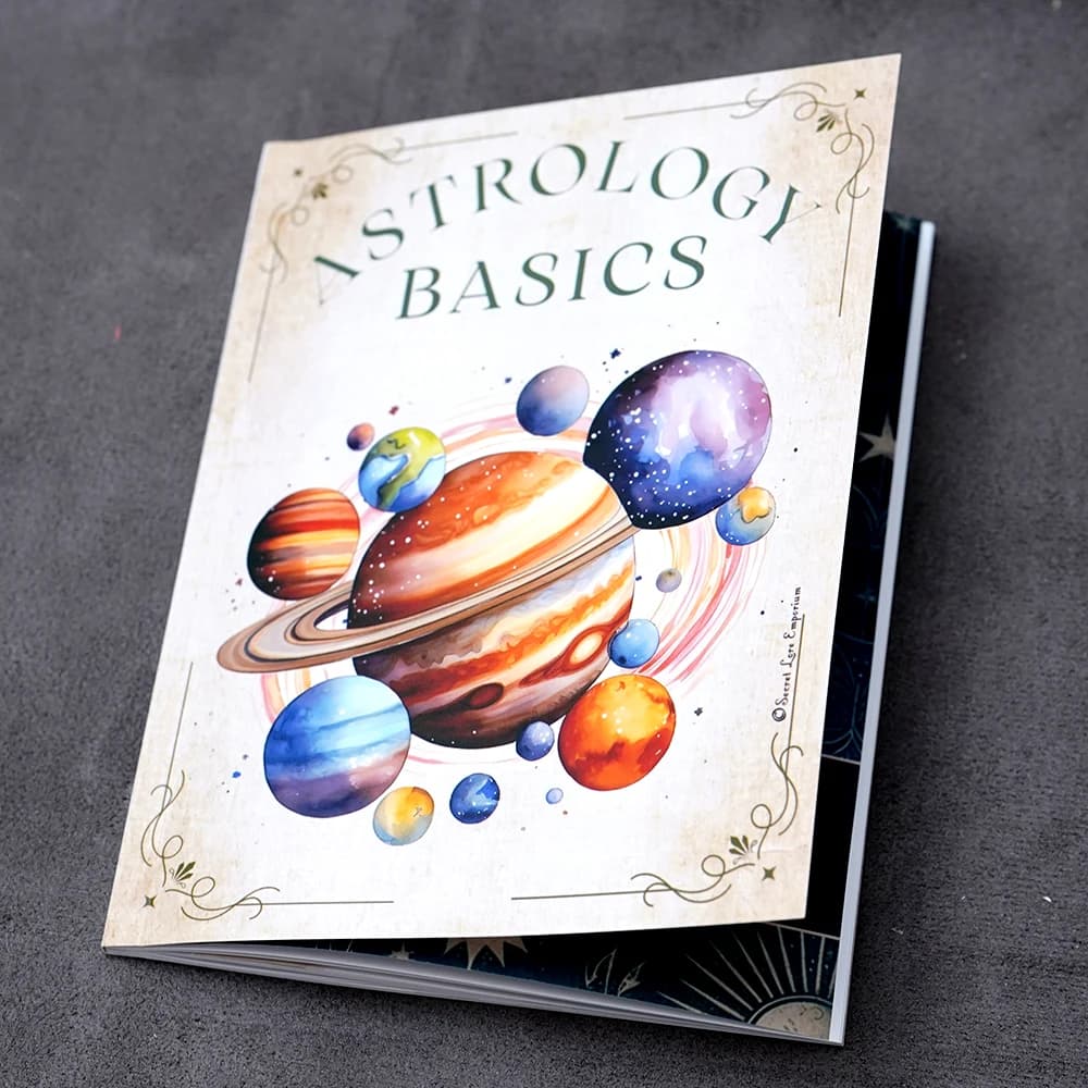 Guide d'astrologie Apprendre sur les graphiques de Noël Signes du zodiaque et planètes Notifs d'astr