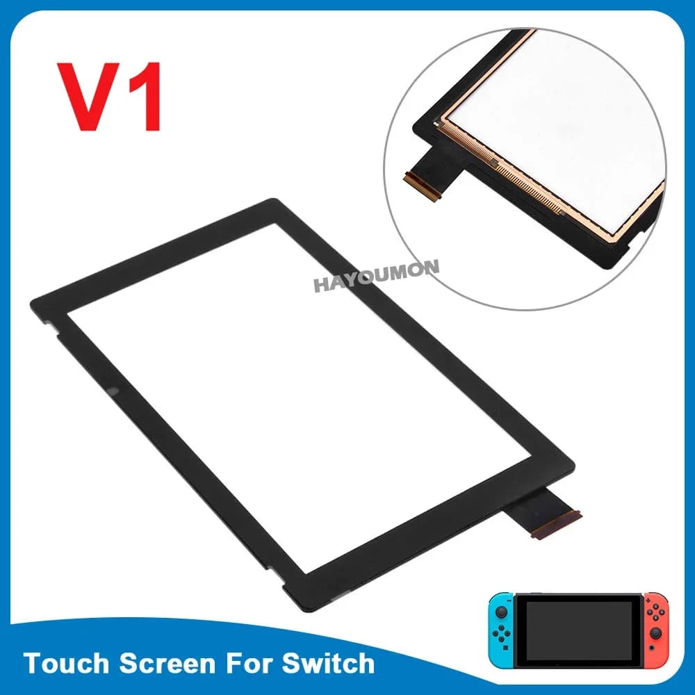 Nouvel écran tactile Original pour Switch V1 V2, numériseur pour panneau de commutation NS, Console