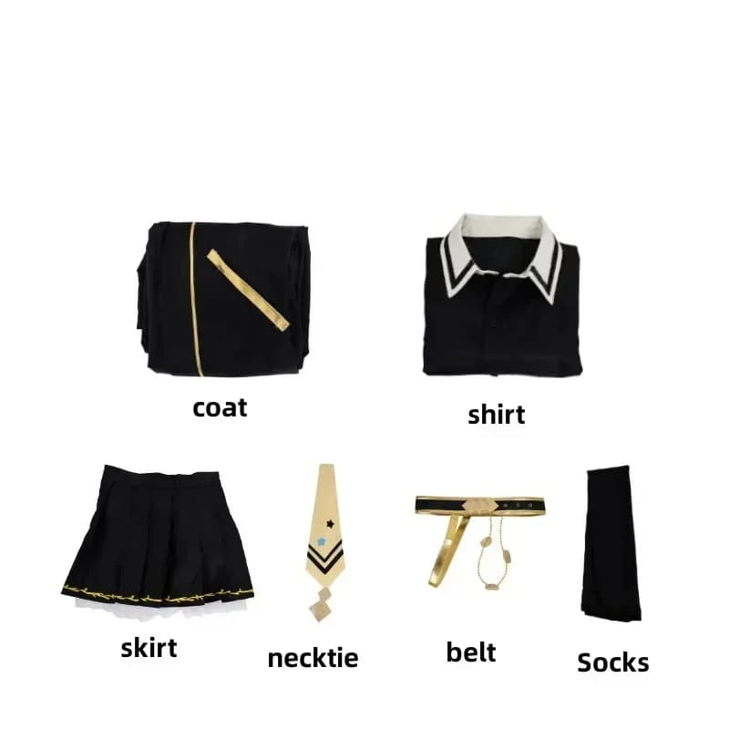 Uma Musume joli Derby Manhattan café Cosplay Fantasia déguisement pour femmes robe uniforme tenues H