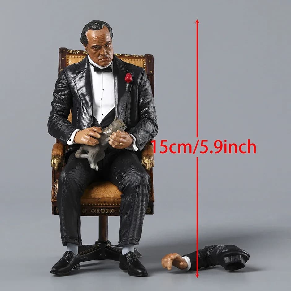 Le parrain Vito Corleone 6 "modèle figurine poupée décoration jouets loisirs cadeau de vacances