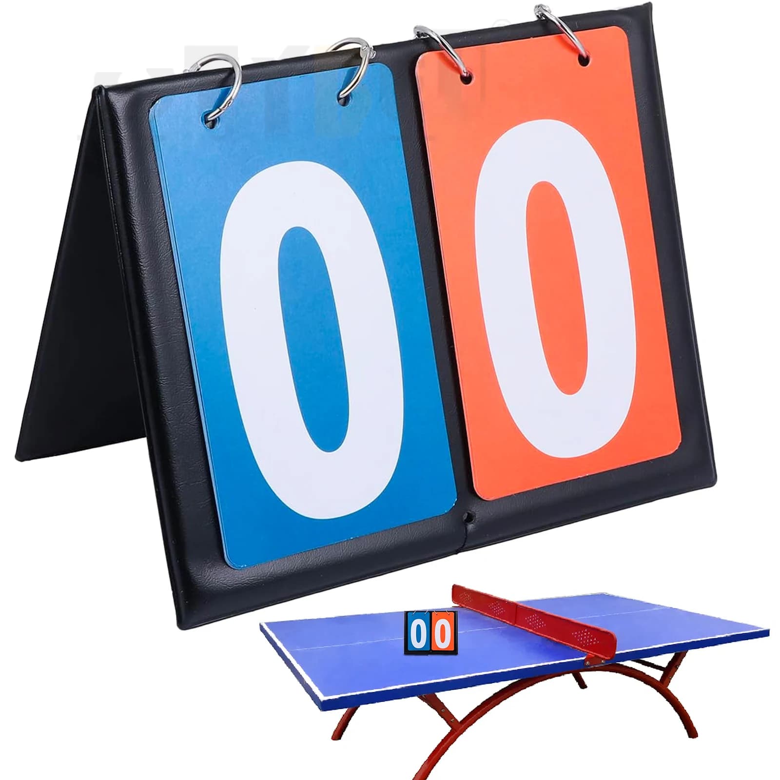 Tableau de bord de table pour gardien de score de basket-ball, tableau de bord portable à 2 chiffres