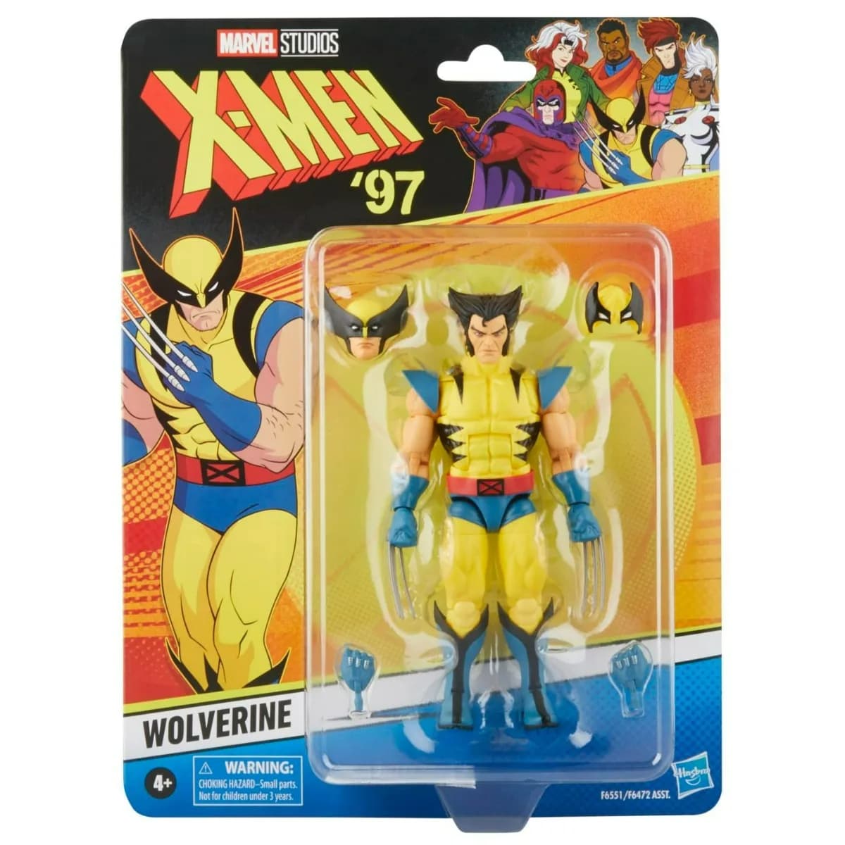 Marvel Legends Series Wolverine, X-Men '97 Figurines d'action de collection de 6 pouces F6551