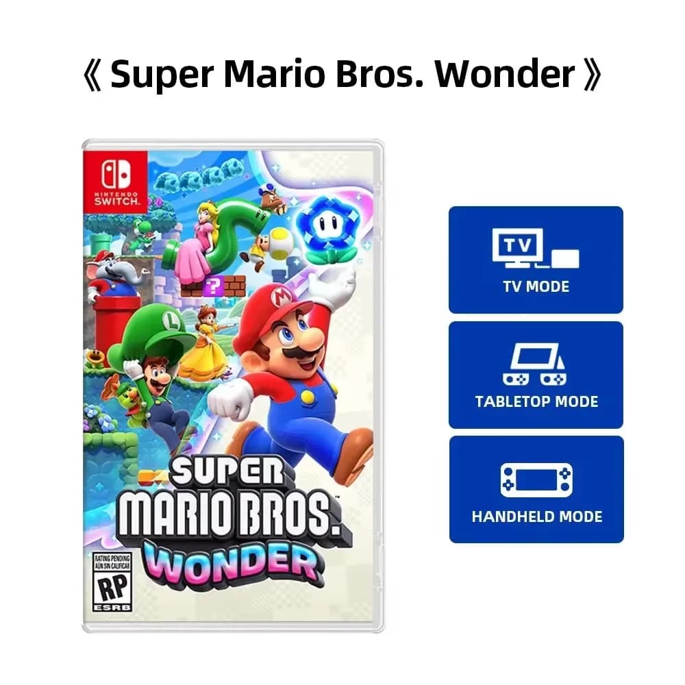 Super Mario Bros. Wonder Nintendo Switch Jeu Offres 100% Original Cartouche Physique Carte de Jeu Su