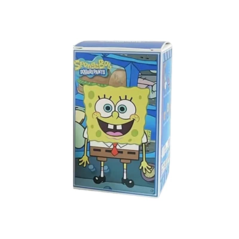 Bob l'éponge Patrick Star calmarward tentacules délicieux crabe Burger Anime Figure Collection modèl