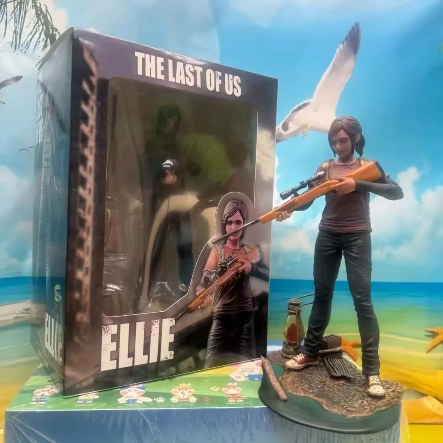 En stock, figurine d'anime The Last Of Us, Ellie Williams, figurines d'action, figurine Joel Miller,