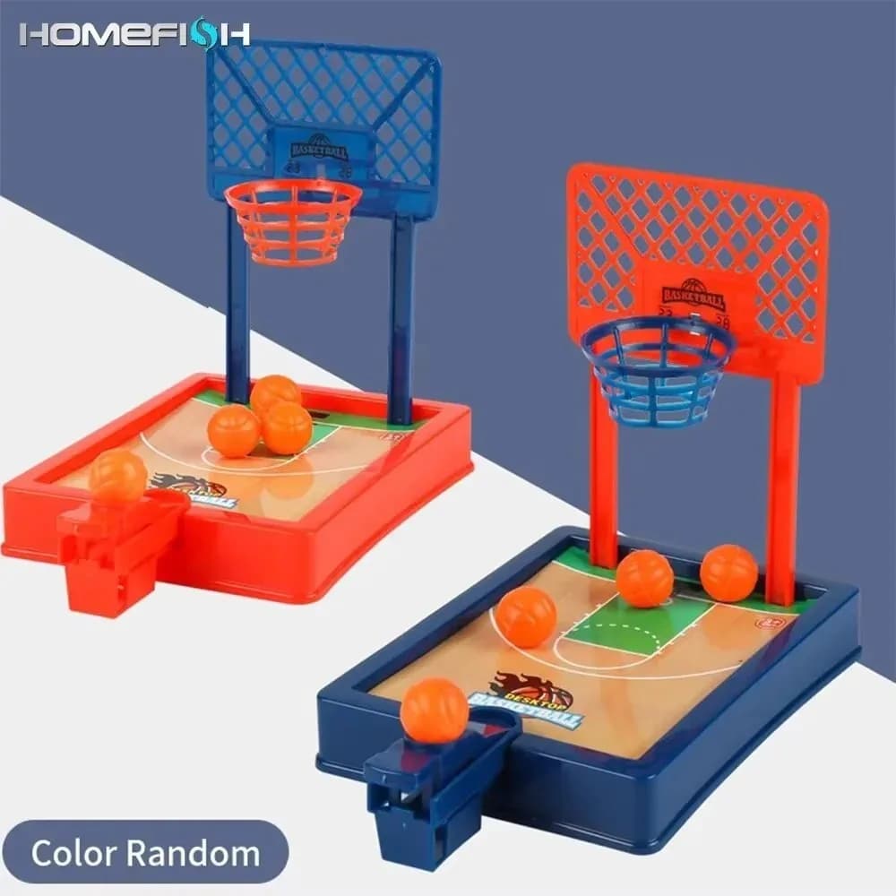 Mini machine de basket-ball portable de bureau, ensemble de jeu de voyage ou de bureau, adapté à une