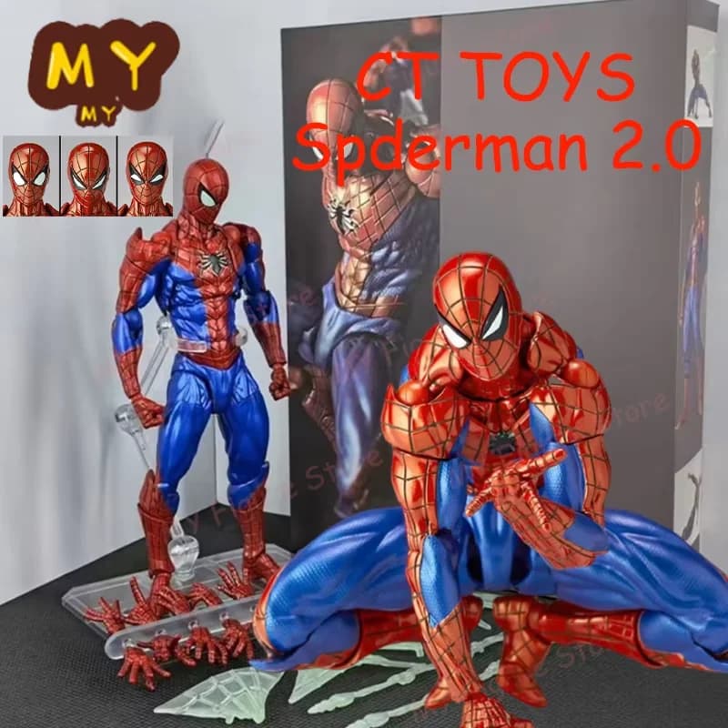 Nouveau CT Toys Spiderman 2.0 Figure incroyable Yamaguchi Spider-Man Agent Anti Spiderman 2.0 figuri