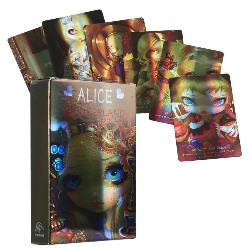 Cartes Oracle Alice The Wonder Land Cartes Laser