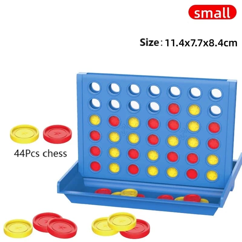 Jeu de société Connect Four In A Line, jeu de société familial classique, jouet éducatif amusant pou
