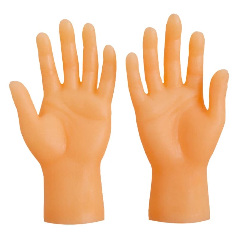 Jouets amusants pour enfants et adultes, Mini mains créatives, Fidget Toys, doux, petite main, taqui
