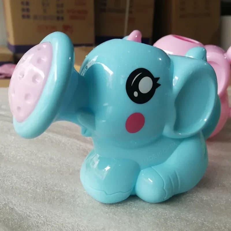 Jouet de bain pour bébé, bain mignon éléphant douche natation pulvérisation d'eau nuages douche joue
