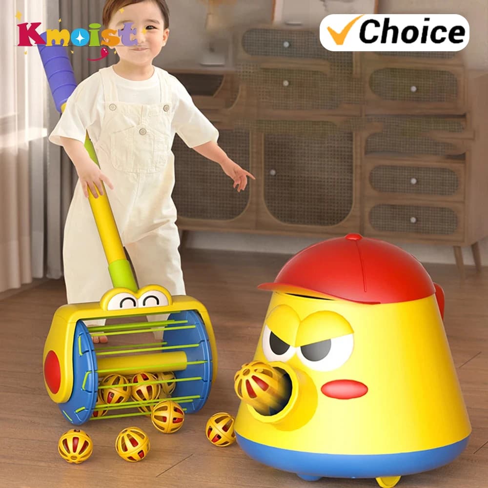 Apprentissage créatif Montessori éducatif cloche émetteur dépoussiéreur cadeaux pour garçons filles