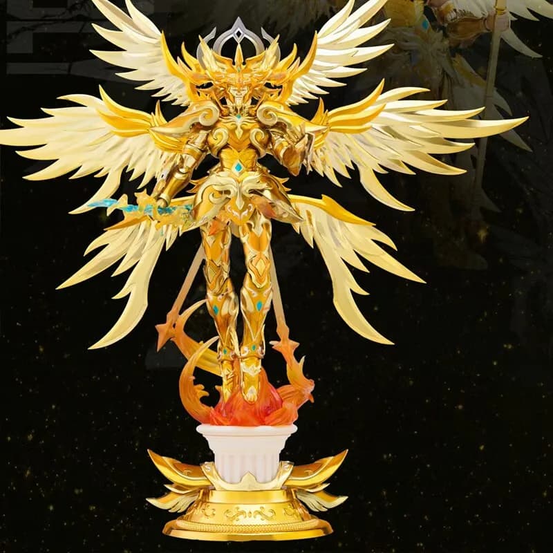 En stock Saint Seiya ToyPoint TP Origin of The Stars Zeus Star Cast Version Saint Cloth Myth Action