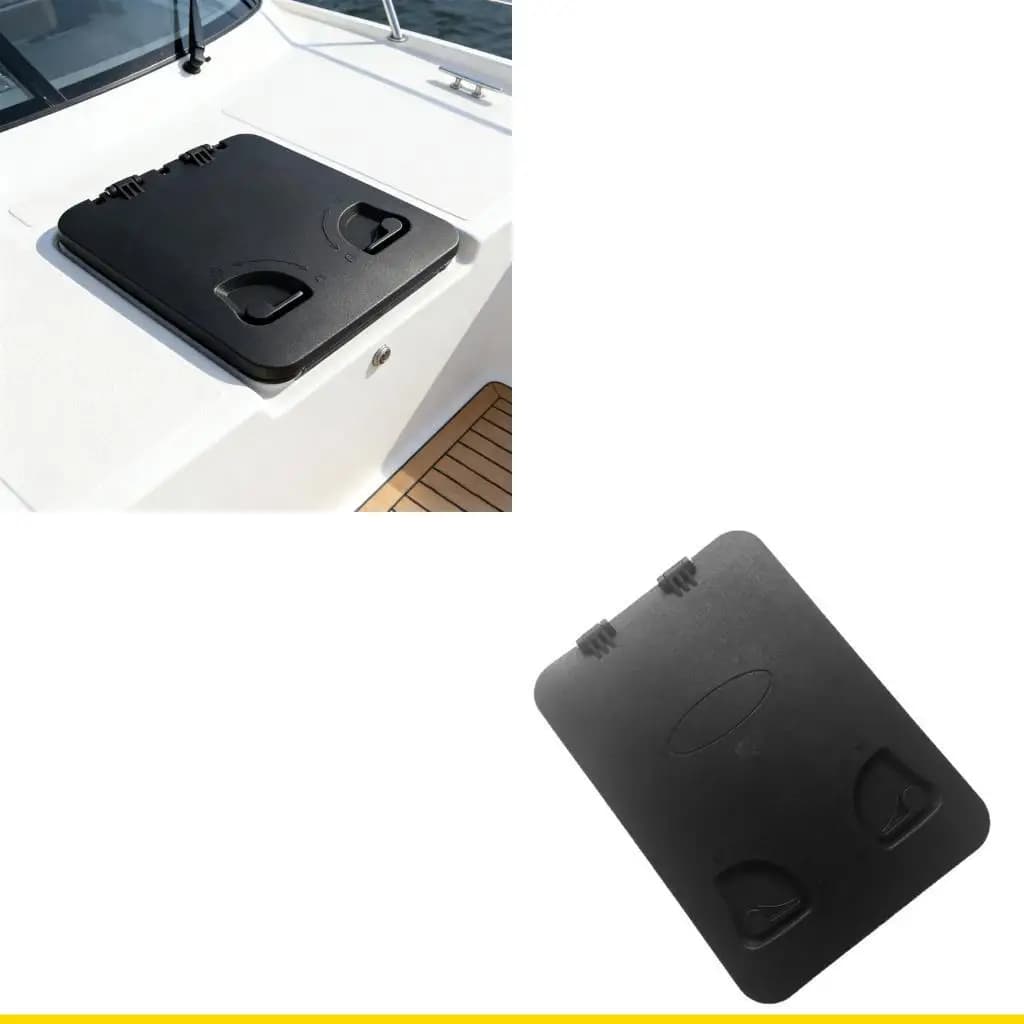 SZCH – d'ouverture navire protégée pour bateaux, installation facile, système verrouillage à poussée