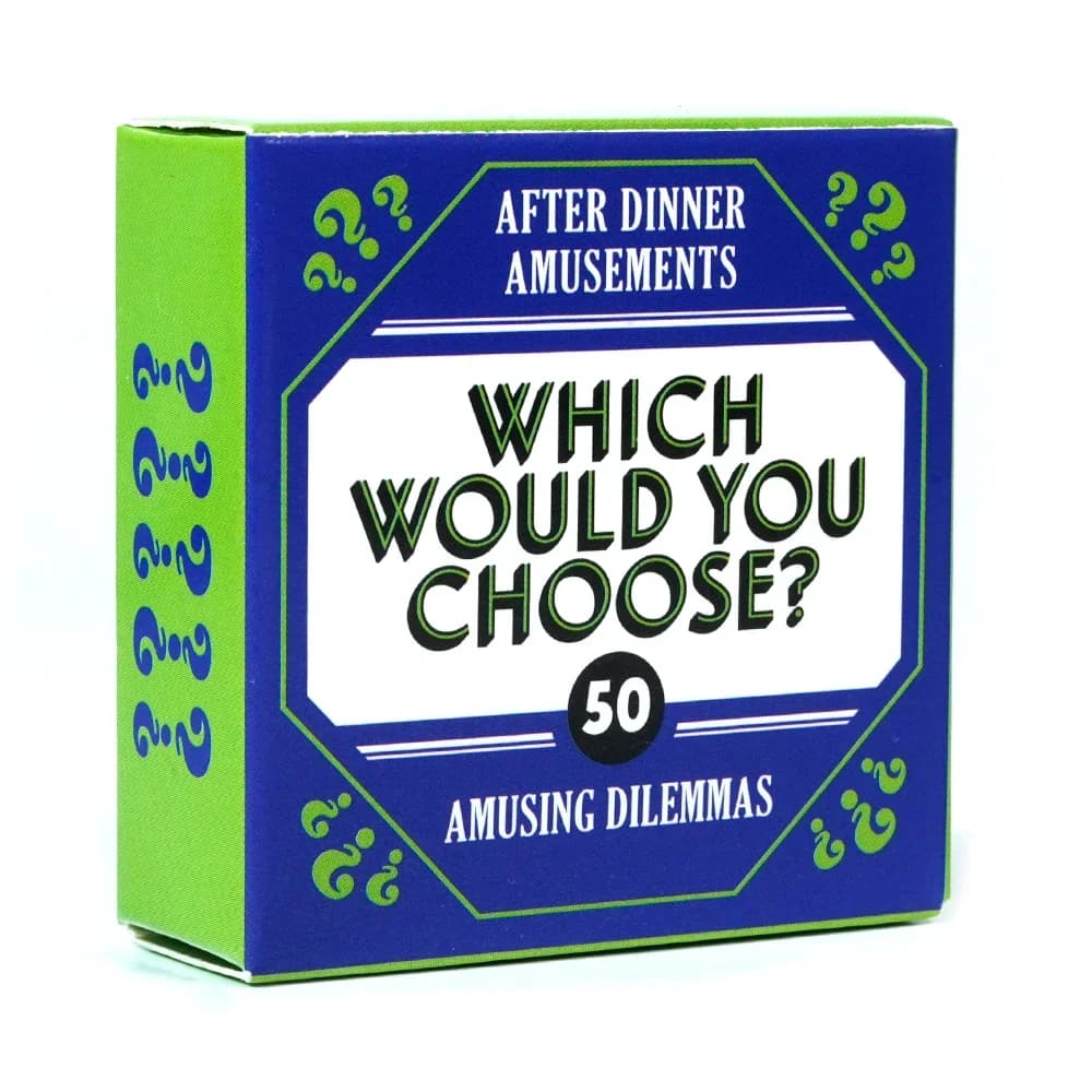 AFTER AMUSEMENTS DINNER`Qual vous choisit -HOW WELL DO YOU KNOW ME? - 50 choses cool à faire dans un