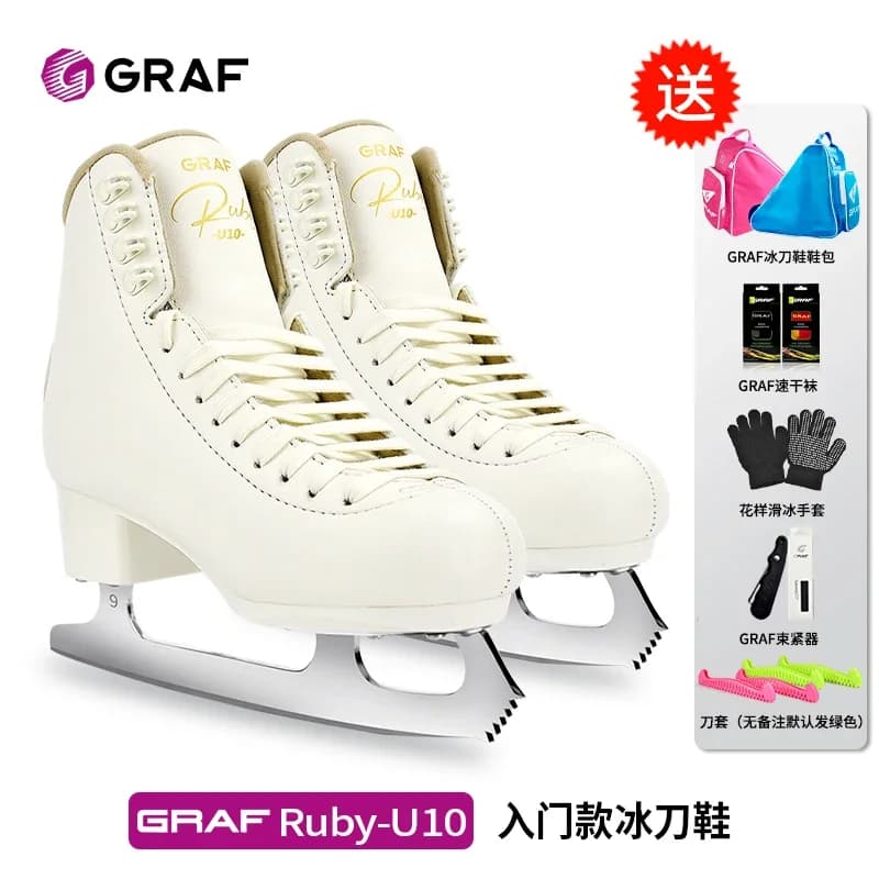Chaussures de patinage artistique personnalisées pour enfants, adultes, débutants, patins à glace, c