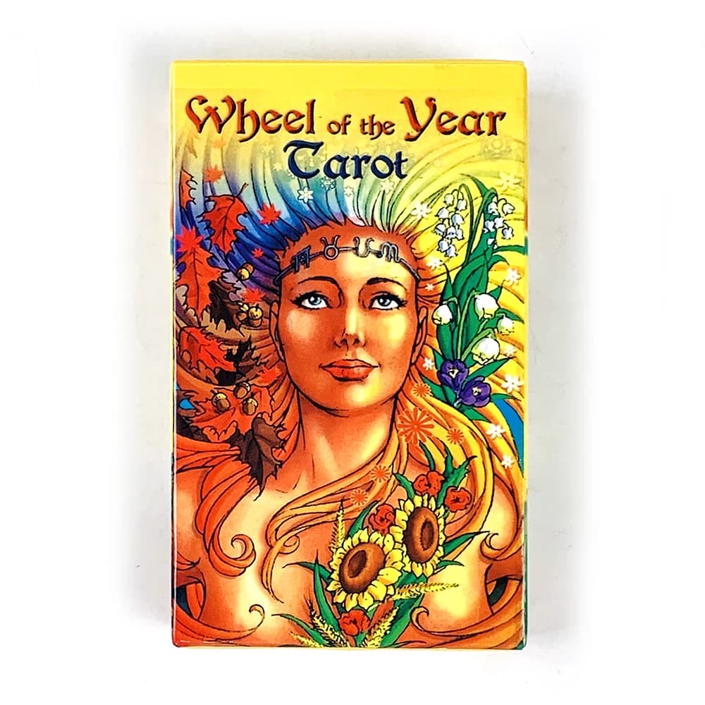 Jeu de tarot Wheel Of The Year, jeu de table de loisirs, cartes Oracle de divination, parfaites pour