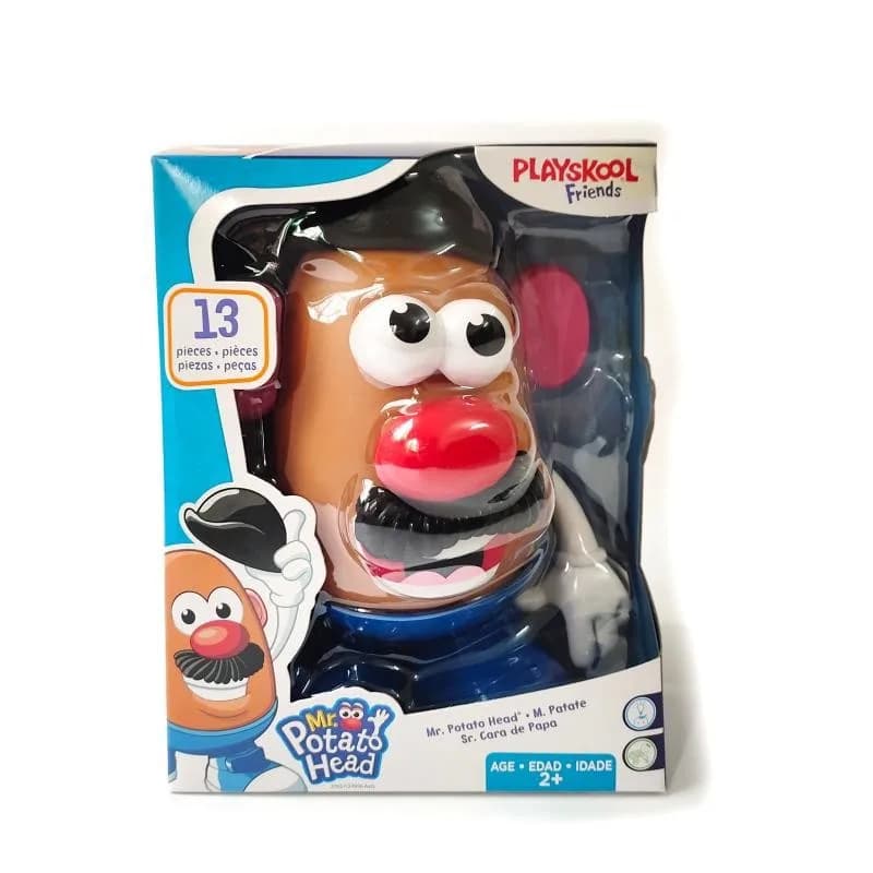 Figurine articulée Hasbro Mr. et Mme Pomme de Terre de dessin animé avec plantes, modèle de jouet à