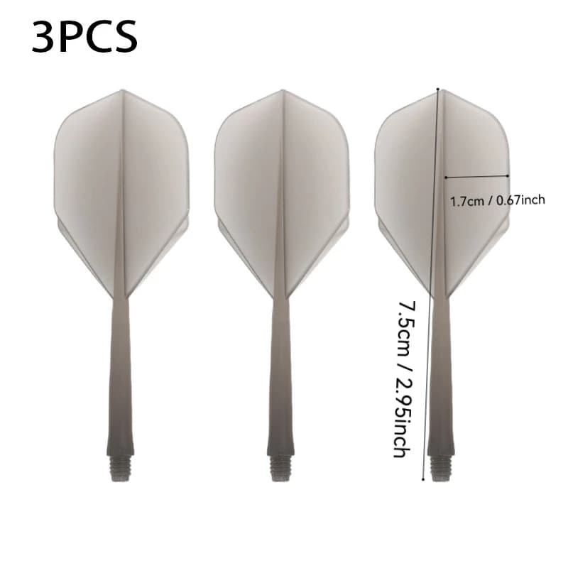 Présentoir de fléchettes minimaliste 1/2 pièces, support mural pouvant contenir 9 fléchettes, polypr