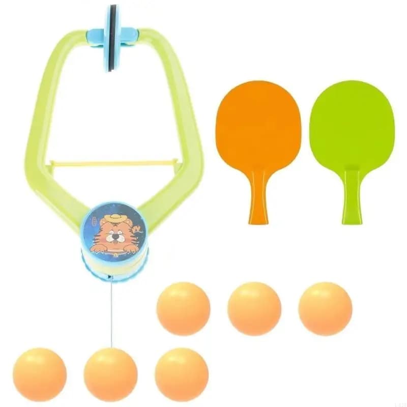 Entraîneur Tennis Table suspendu, ensemble d'entraîneur Tennis Table suspendu, palettes balles, exer