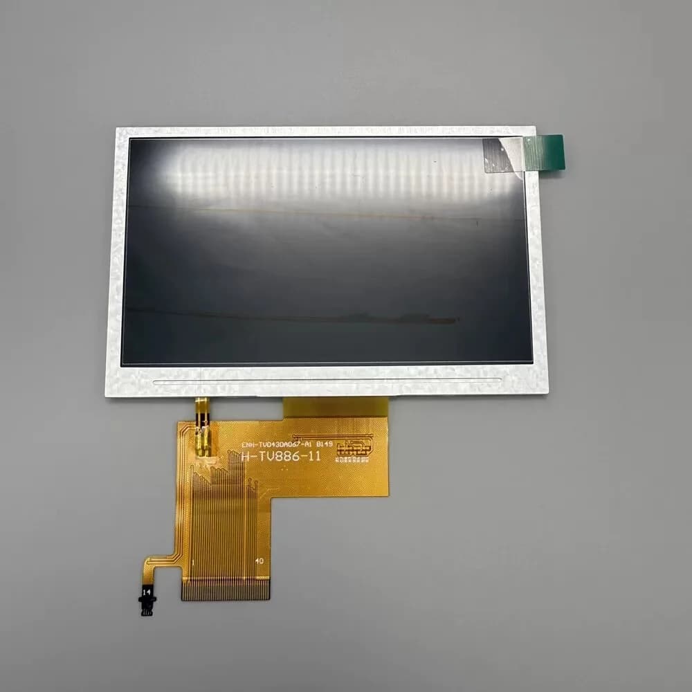 Écran LCD IPS pour Console de jeu PSP1000, pour Sony PSP 1000 à écran IPS, Kits de haute luminosité