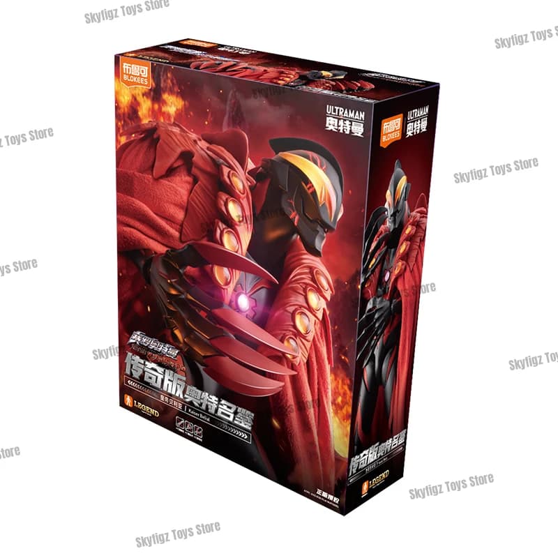 Blokees Legend Edition Ultraman's Book Emperor Belial, figurine d'action, jouet à collectionner, cad