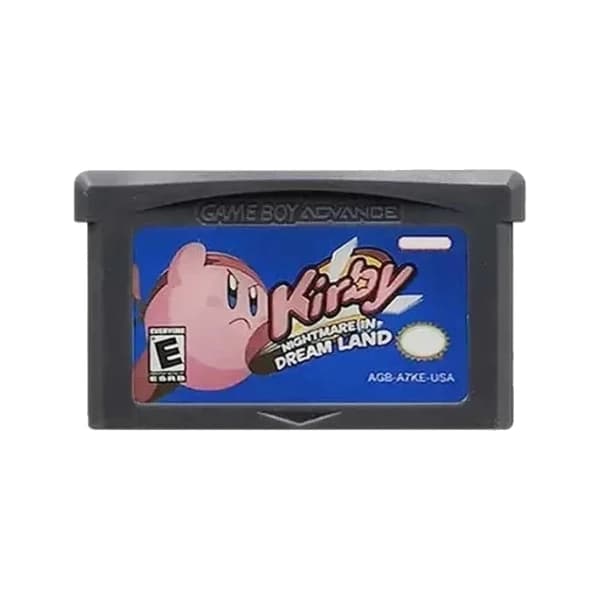 Cartouche de jeu GBA Final Fantasy Advance Wars Metroid Kirby Golden Sun Doom Breath of Fire pour co