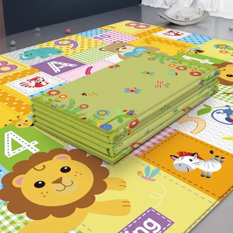 Tapis de jeu pliable pour bébé, tapis pour enfants, chambre d'enfant, activité de Surface, jouets éd