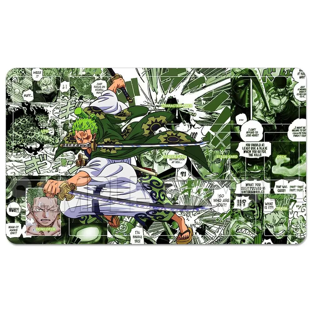 OPCG tapis de jeu une pièce Luffy Law Zoro Ace Perona tapis de jeu de cartes à collectionner dédié j