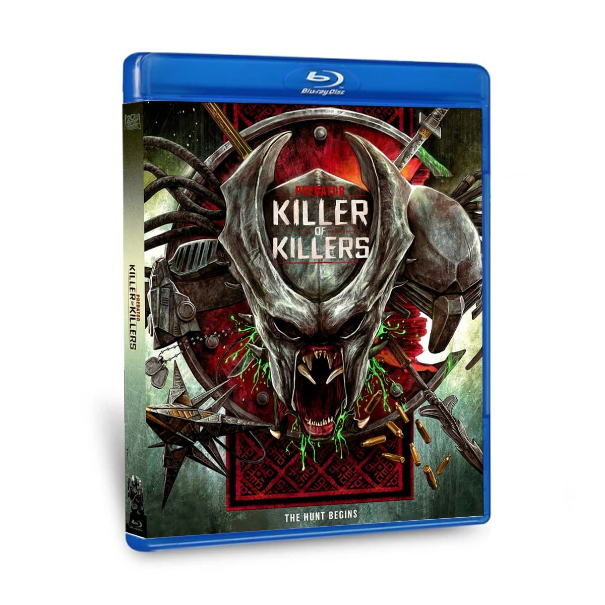 Prédateur : tueur des tueurs (2025) Disque Blu-ray