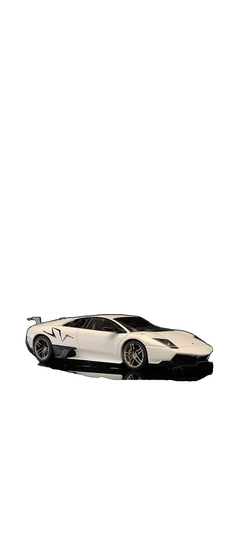 AUTOart moulé sous pression 1/43 échelle Lamborghini alliage modèle de voiture Lamborghini LP670-4 j