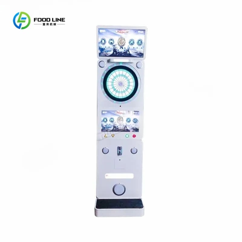 Machine à fléchettes professionnelle personnalisée à monnayeur, cible électronique pour adultes, jeu